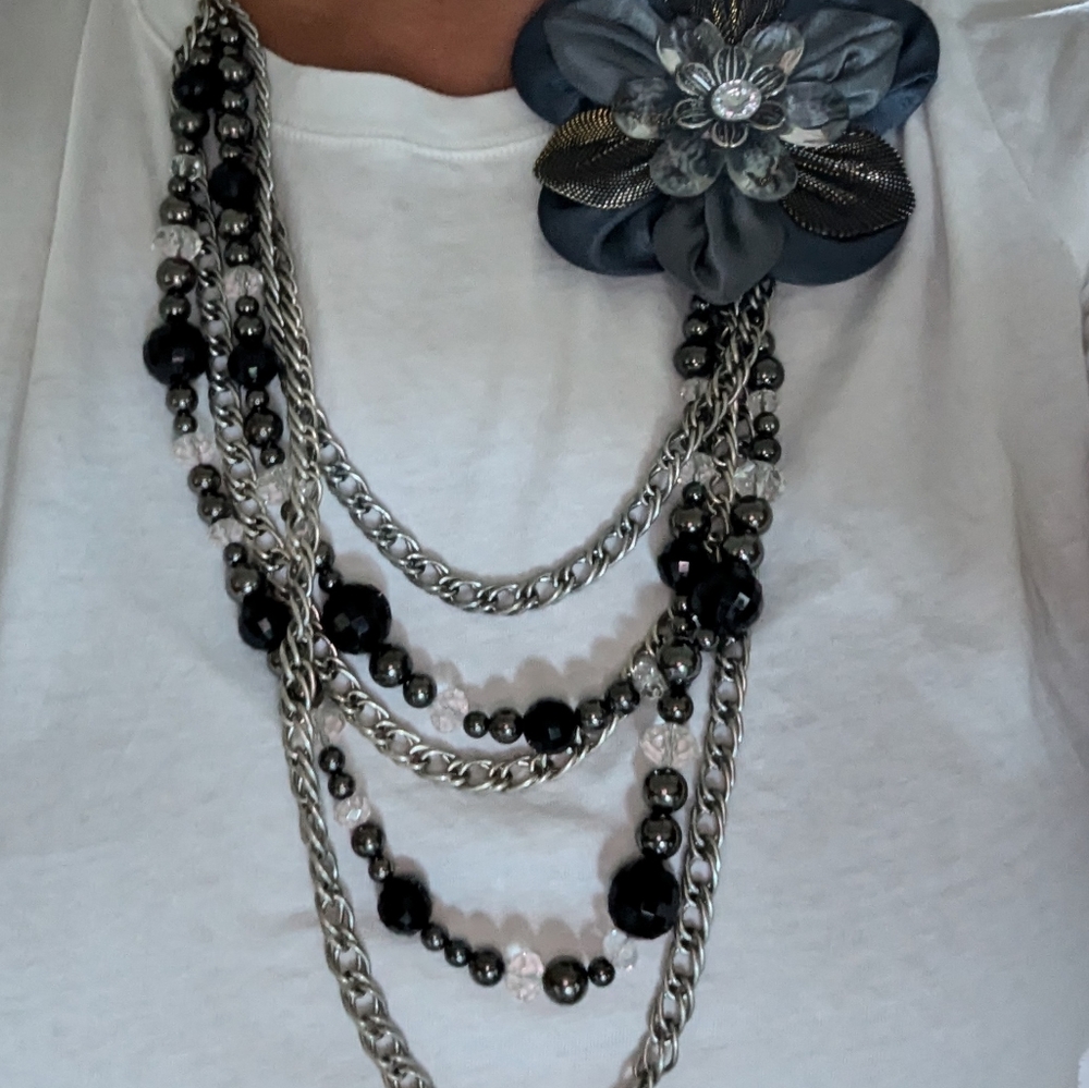 Custom Heavy Weight Statement Necklace - image 4
